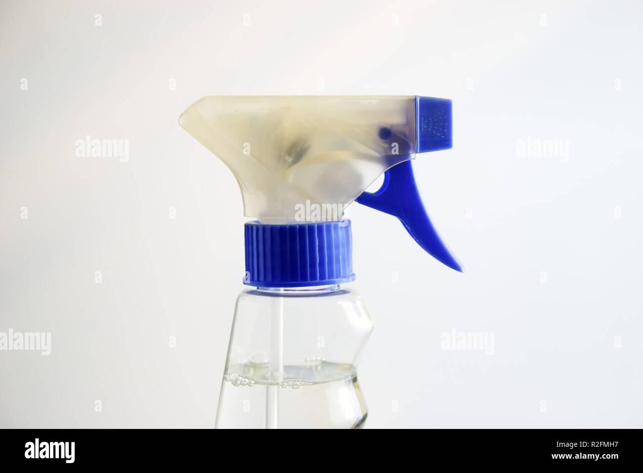 spray bottle Stock Photo