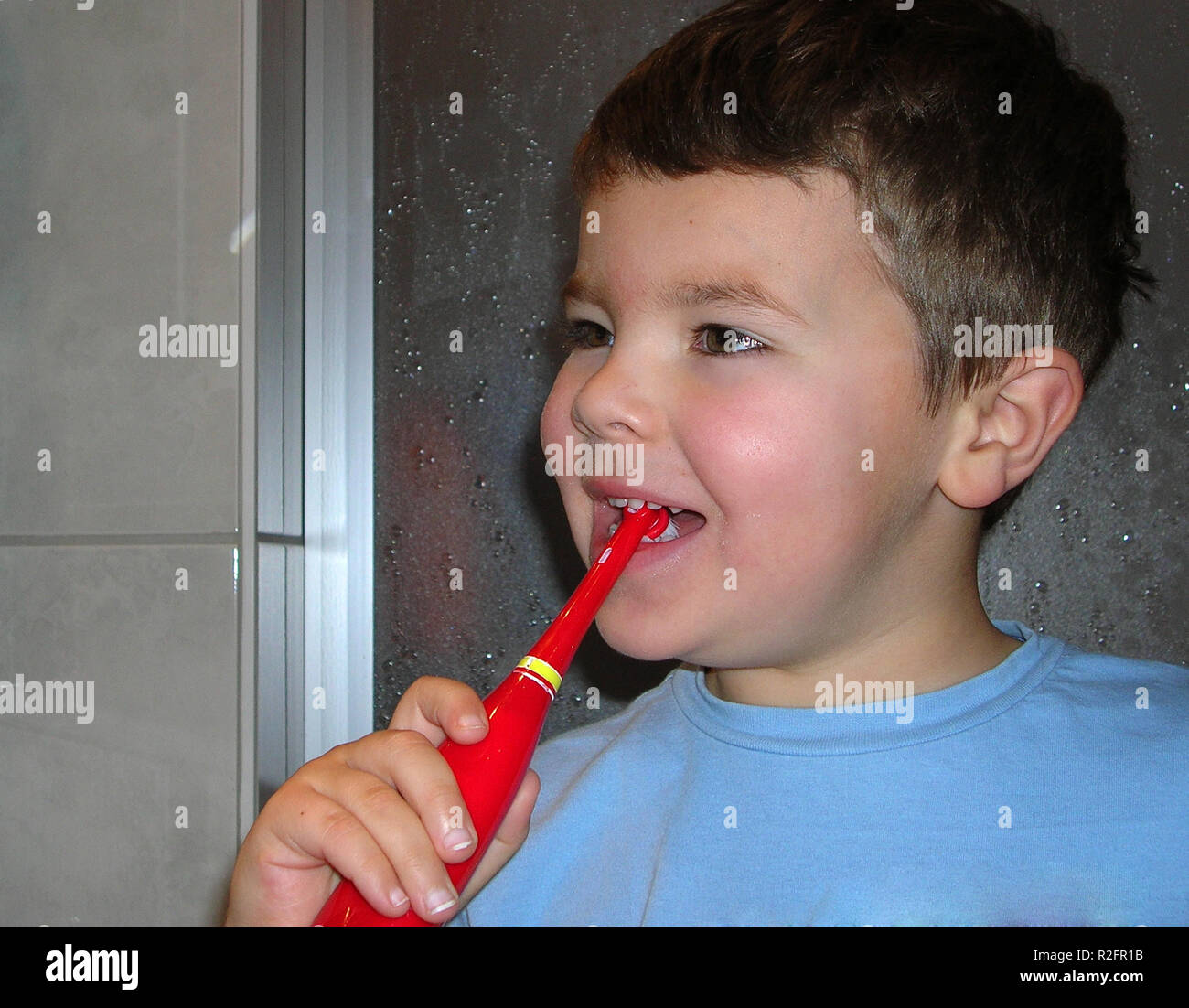 Child toilet brush hires stock photography and images Alamy