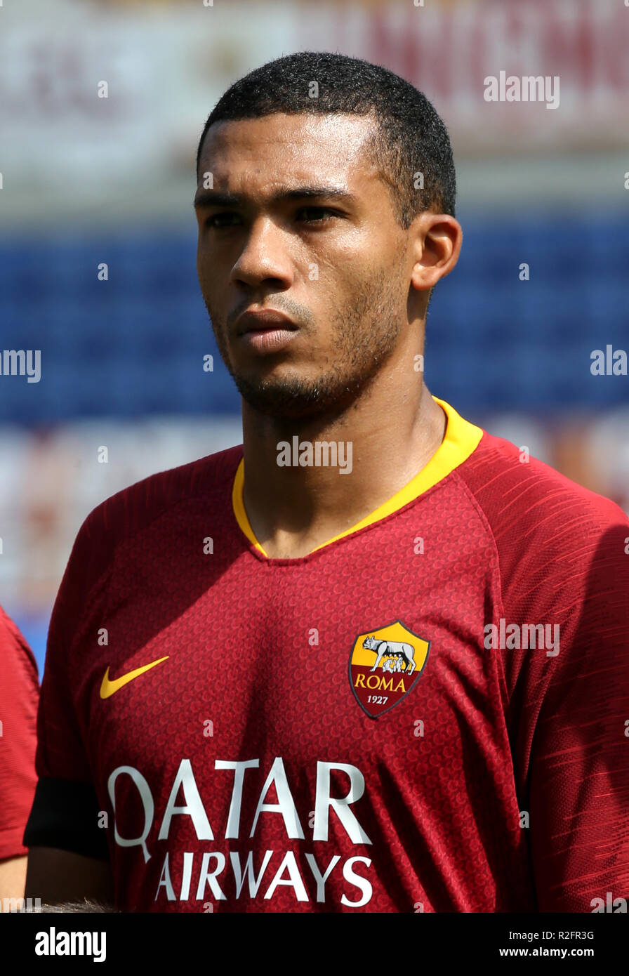 Italy - Serie A TIM 2018-2019 /  ( A.S. Roma ) -  Juan Guilherme Nunes Jesus ' Juan Jesus ' Stock Photo