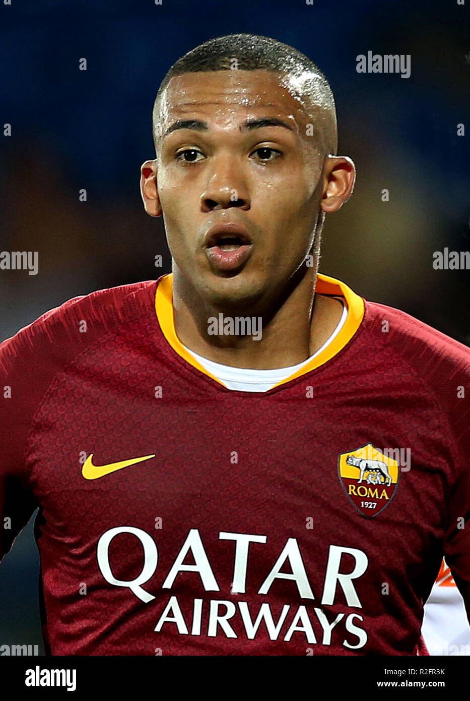 Italy - Serie A TIM 2018-2019 /  ( A.S. Roma ) -  Juan Guilherme Nunes Jesus ' Juan Jesus ' Stock Photo