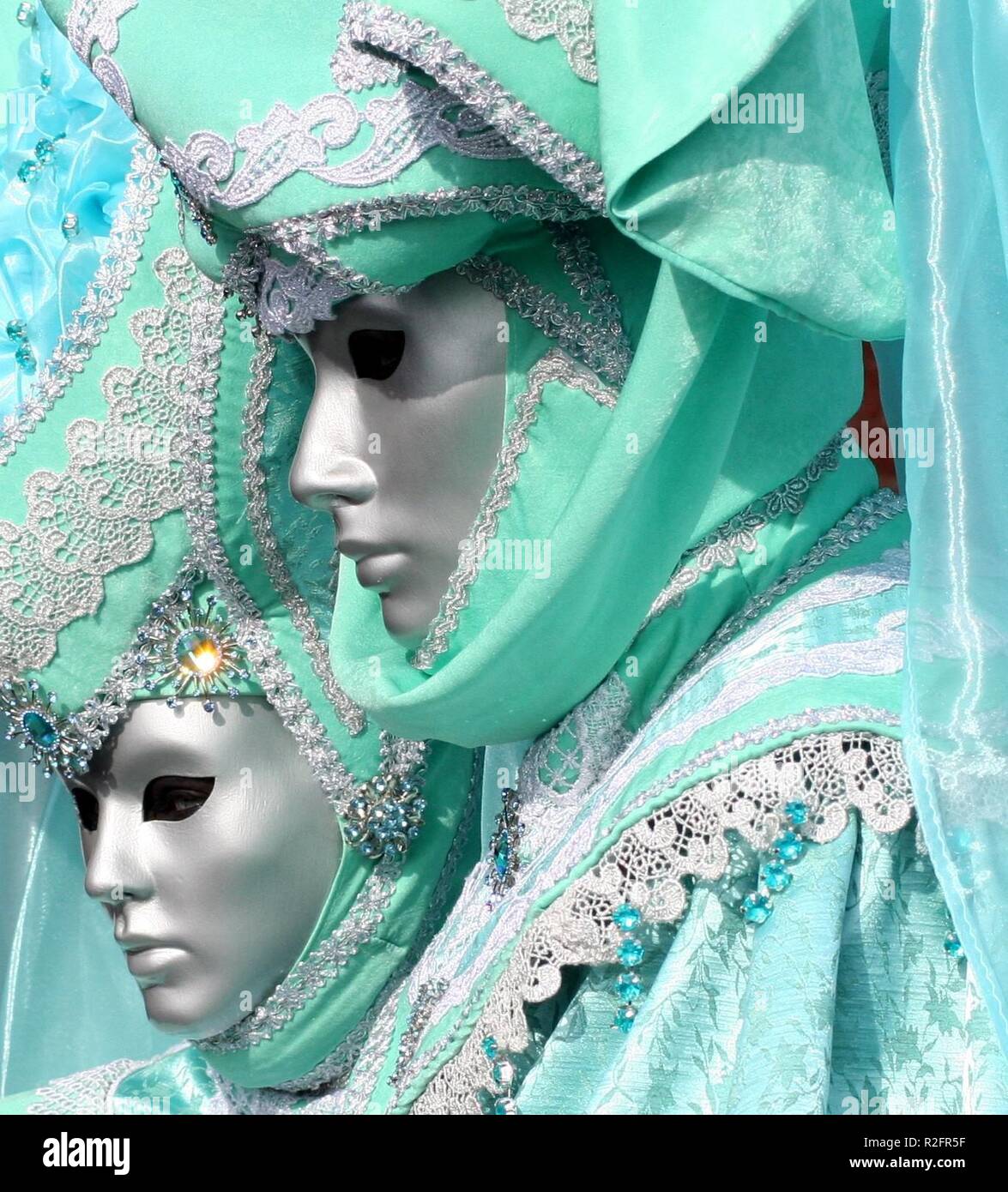 masks and costumes Stock Photo Alamy