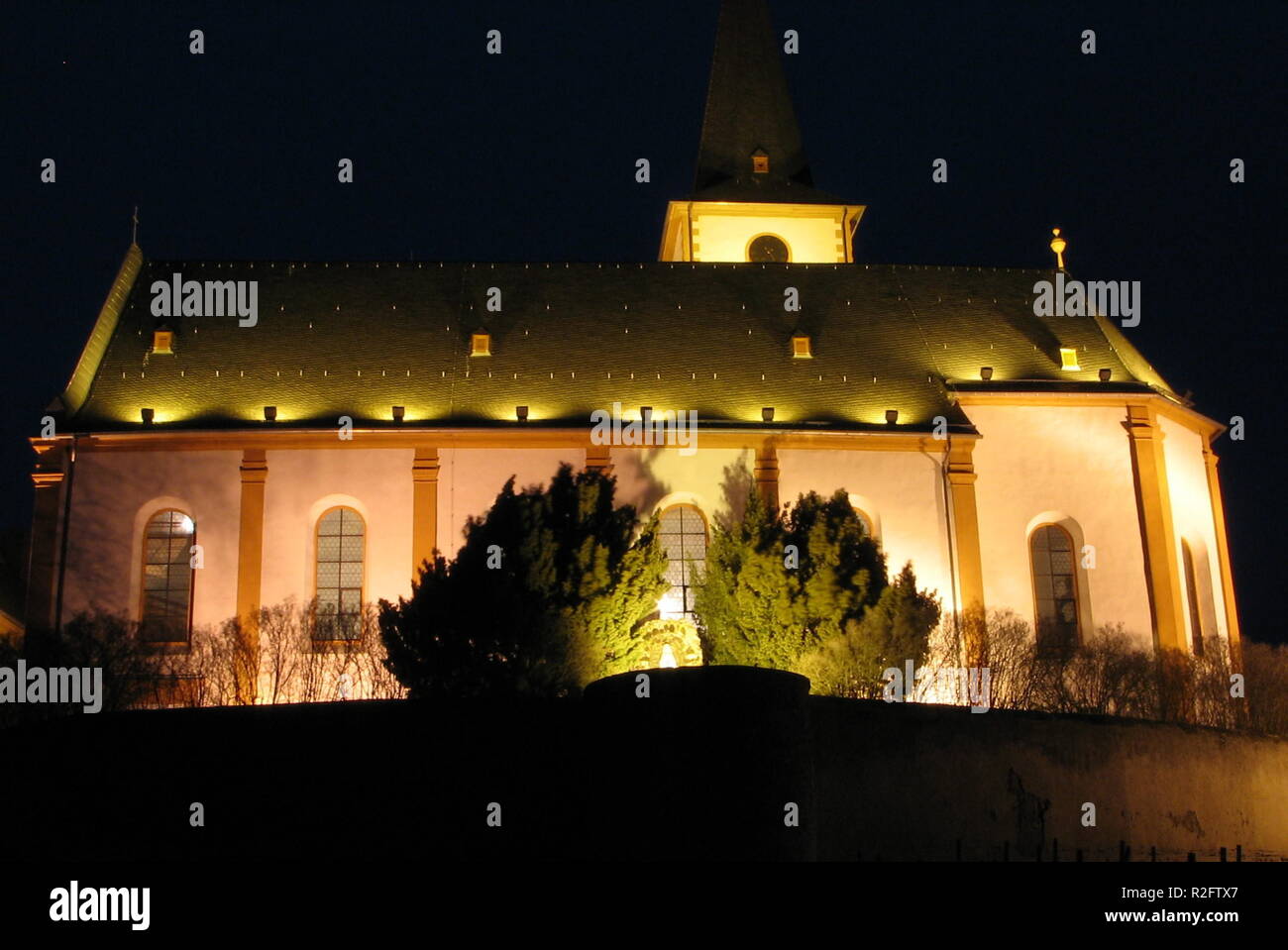 Photograph main church in hi res stock photography and images Alamy