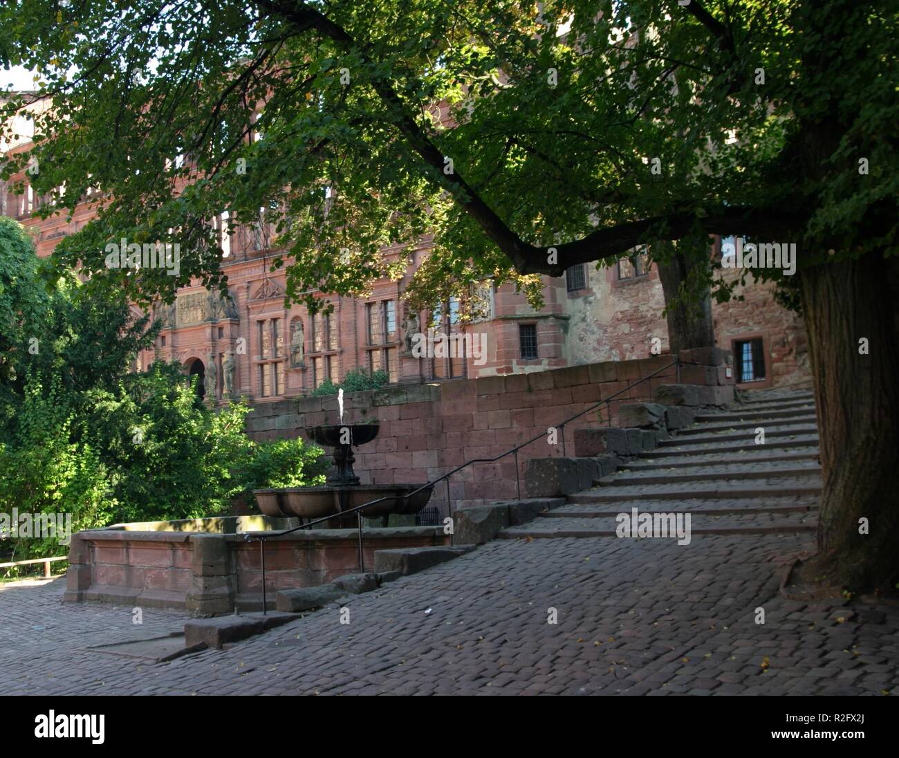 heidelberger castle Stock Photo