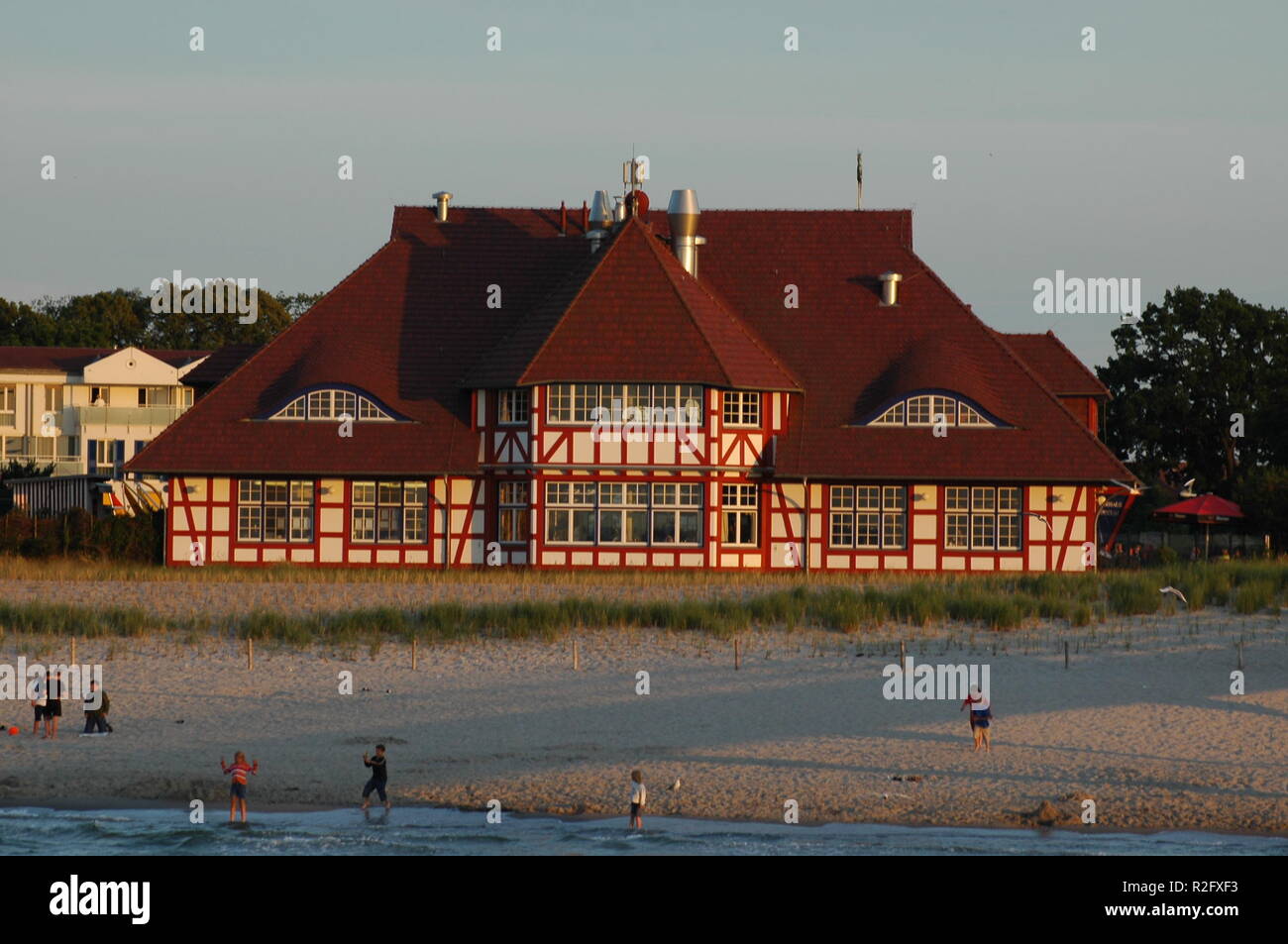 spa house in zingst Stock Photo