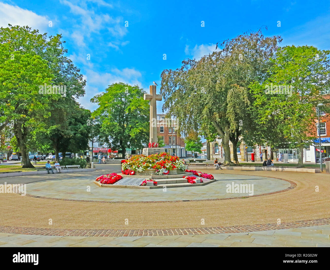 Exmouth town centre hires stock photography and images Alamy