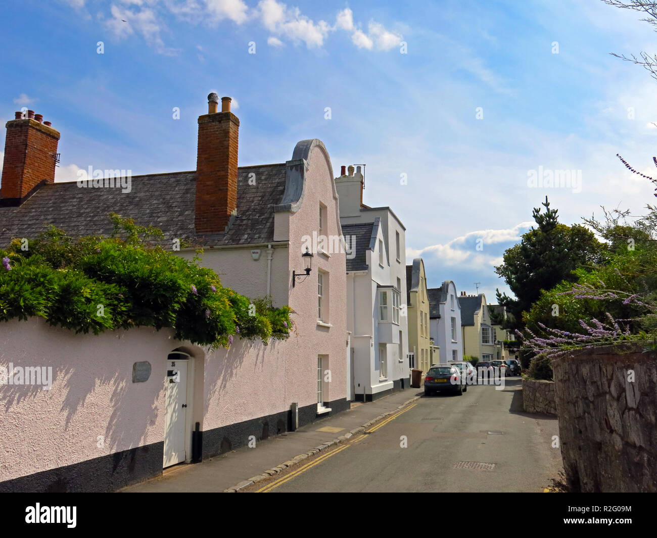 Topsham devon houses hires stock photography and images Alamy