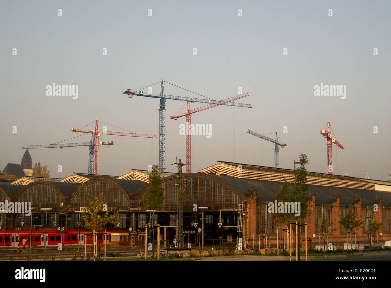 six cranes-eih-nik-888 Stock Photo