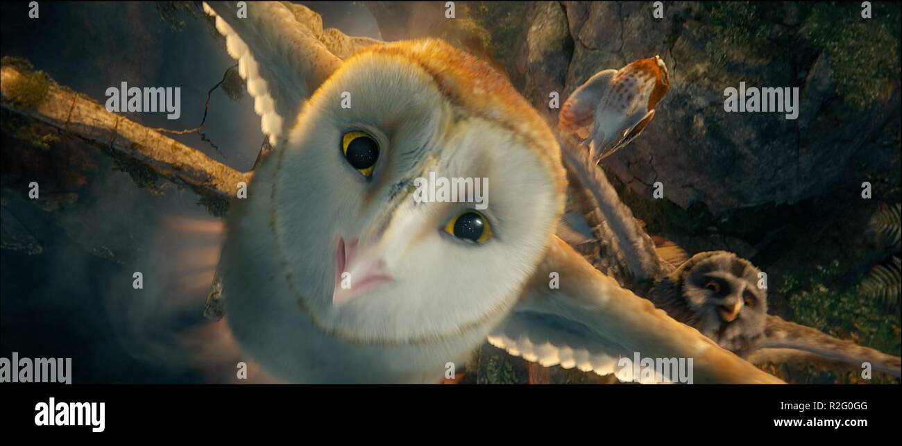 Legend of the Guardians: The Owls of Ga'Hoole Year : 2010 USA Director :  Zack Snyder Animation Based upon the books of Kathryn Lasky Stock Photo -  Alamy