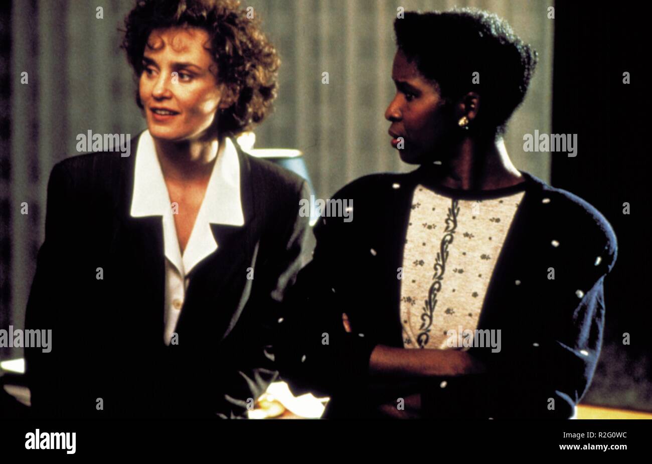 Music Box Year : 1989 USA Director : Costa-Gavras Jessica Lange, Cheryl  Lynn Bruce Stock Photo - Alamy