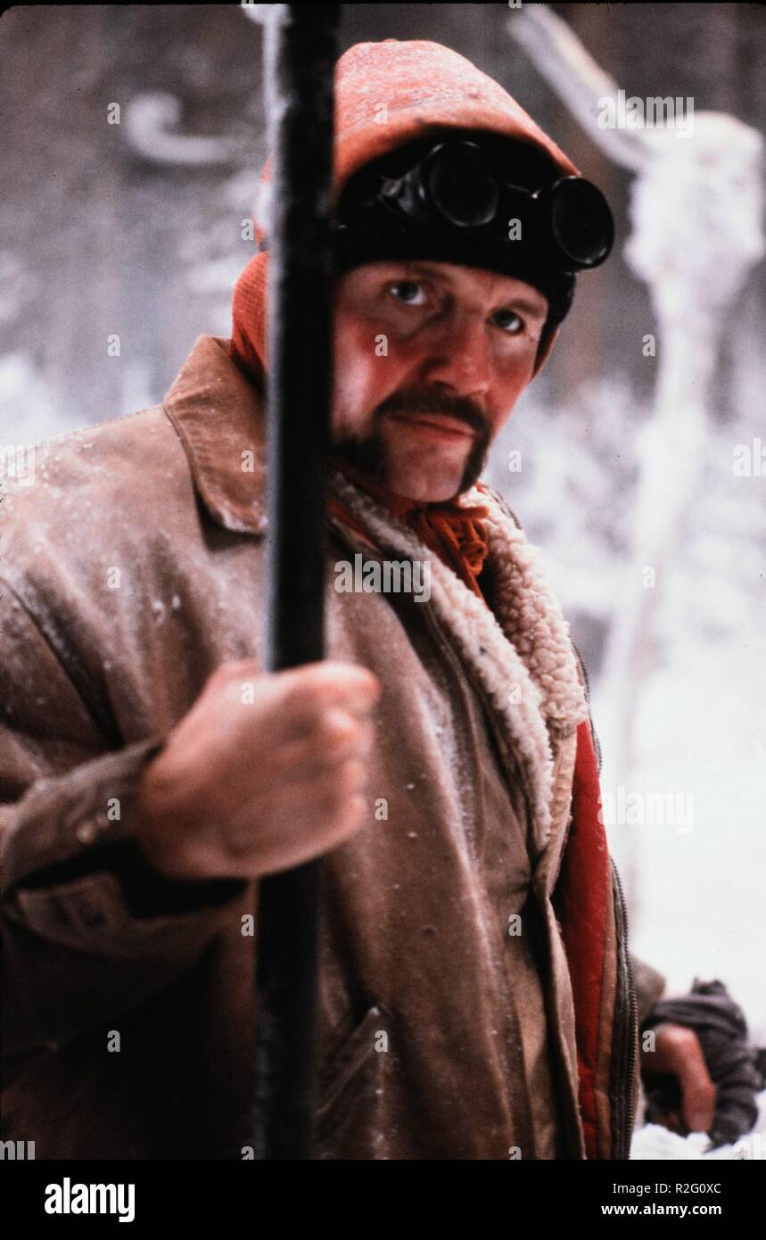 Runaway Train Year 1985 USA Director Andrei Konchalovsky Jon Voight Stock Photo Alamy