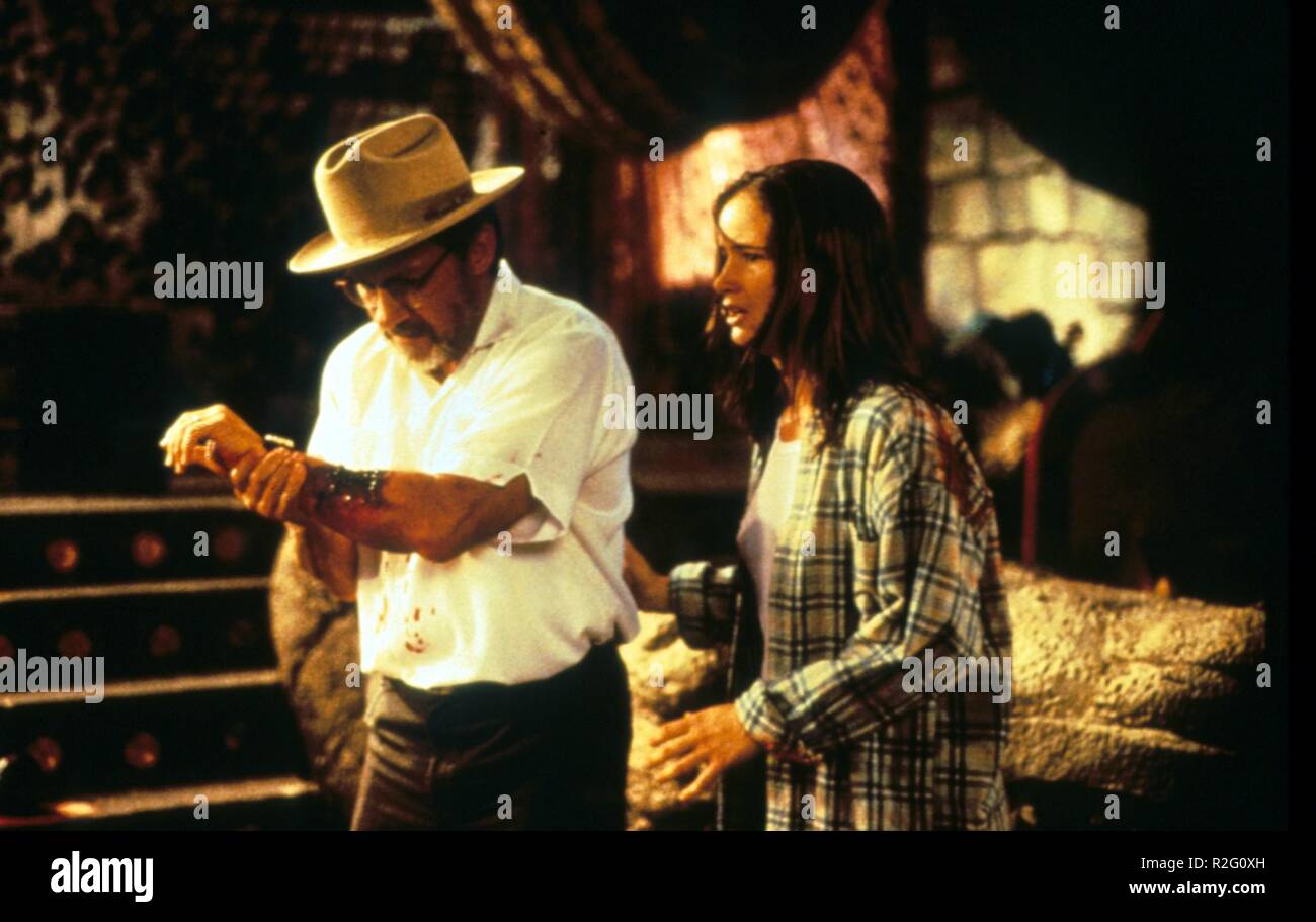 From Dusk Till Dawn Year 1996 USA Director Robert Rodriguez Harvey