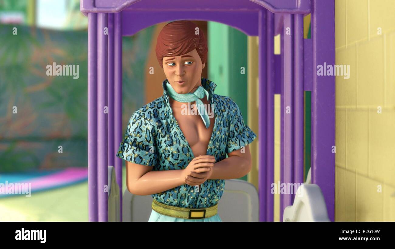 Toy Story 3 Year 2010 USA Director Lee Unkrich Animation Stock