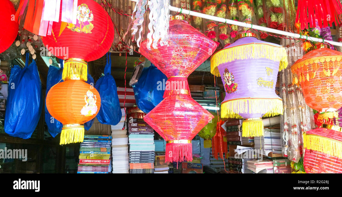 Diwali Lanterns High Resolution Stock Photography and Images - Alamy