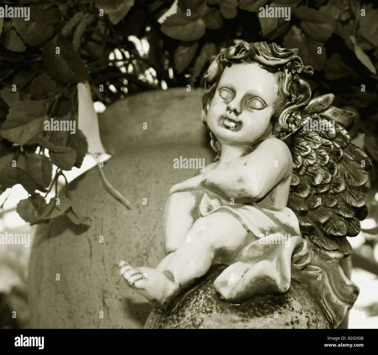 the little angel Stock Photo - Alamy