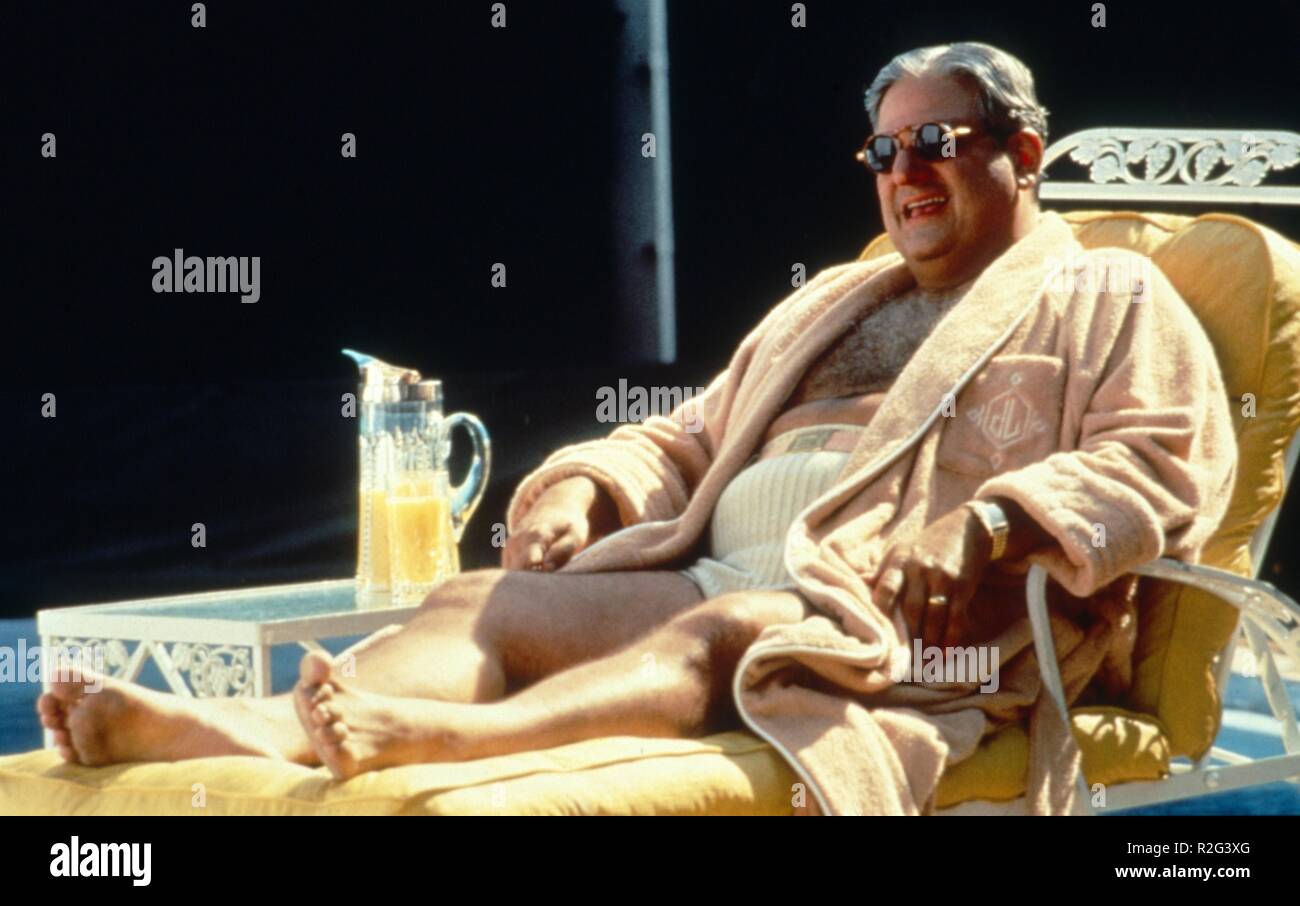 Barton Fink  Year : 1991  USA / UK Director : Joel Coen Michael Lerner  Palme d'or Cannes 1991 Stock Photo