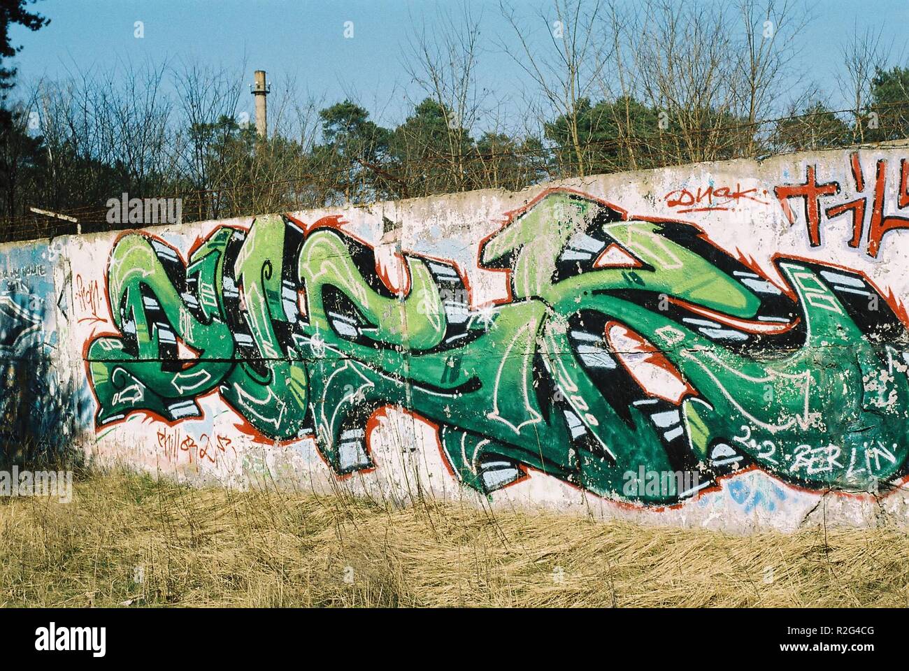 grafitti Stock Photo