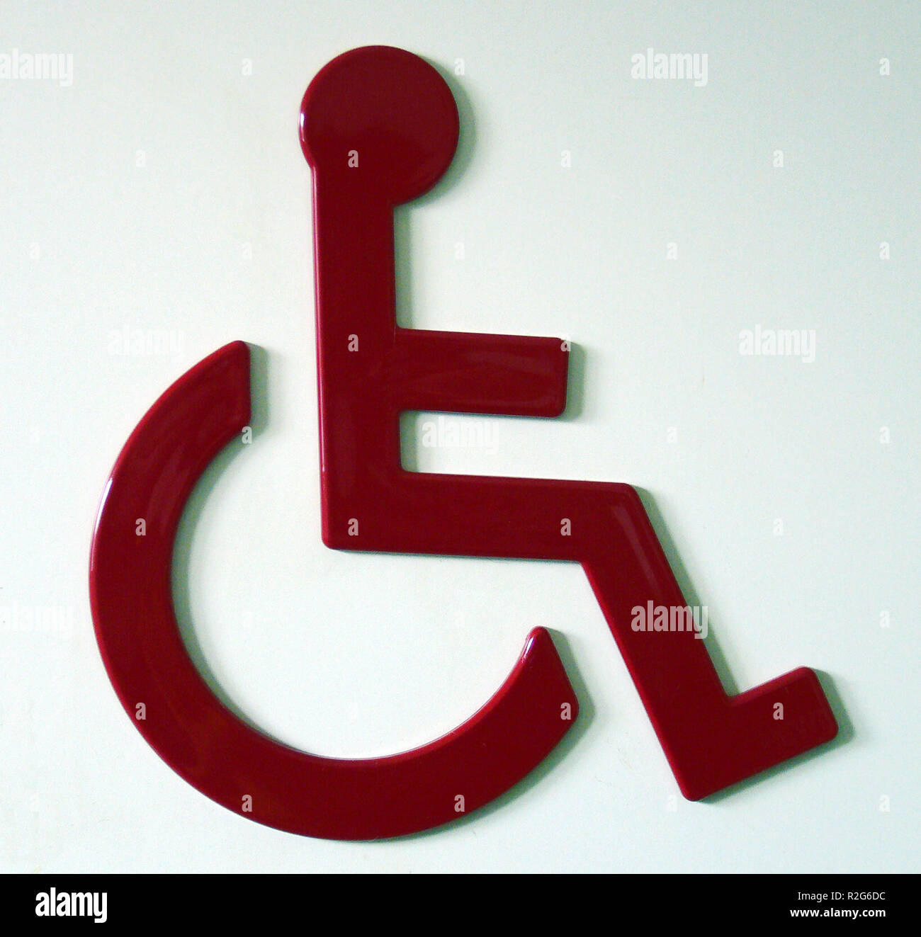 disabled person Stock Photo