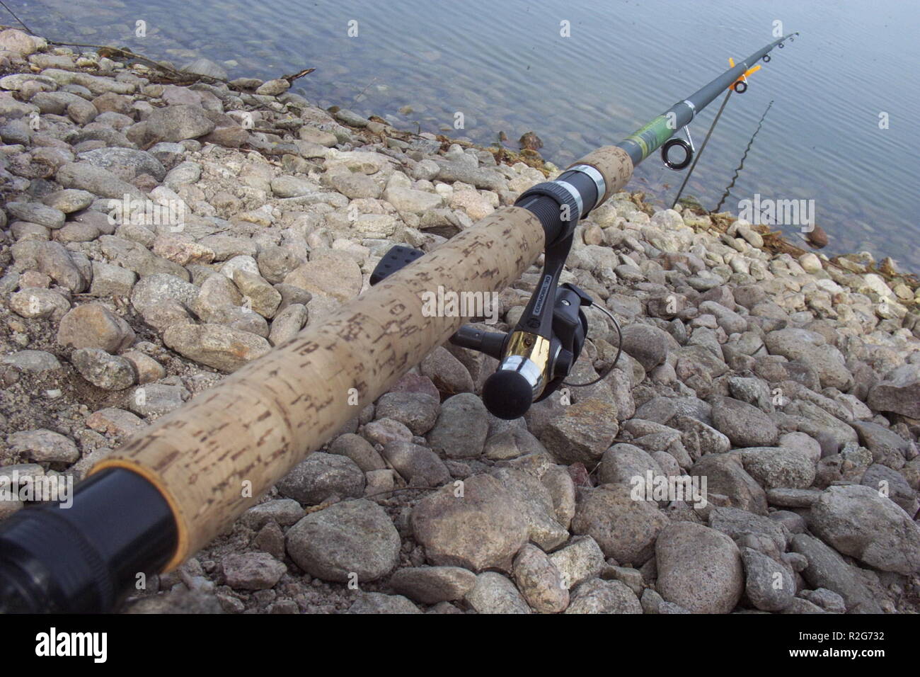 fishing rod Stock Photo