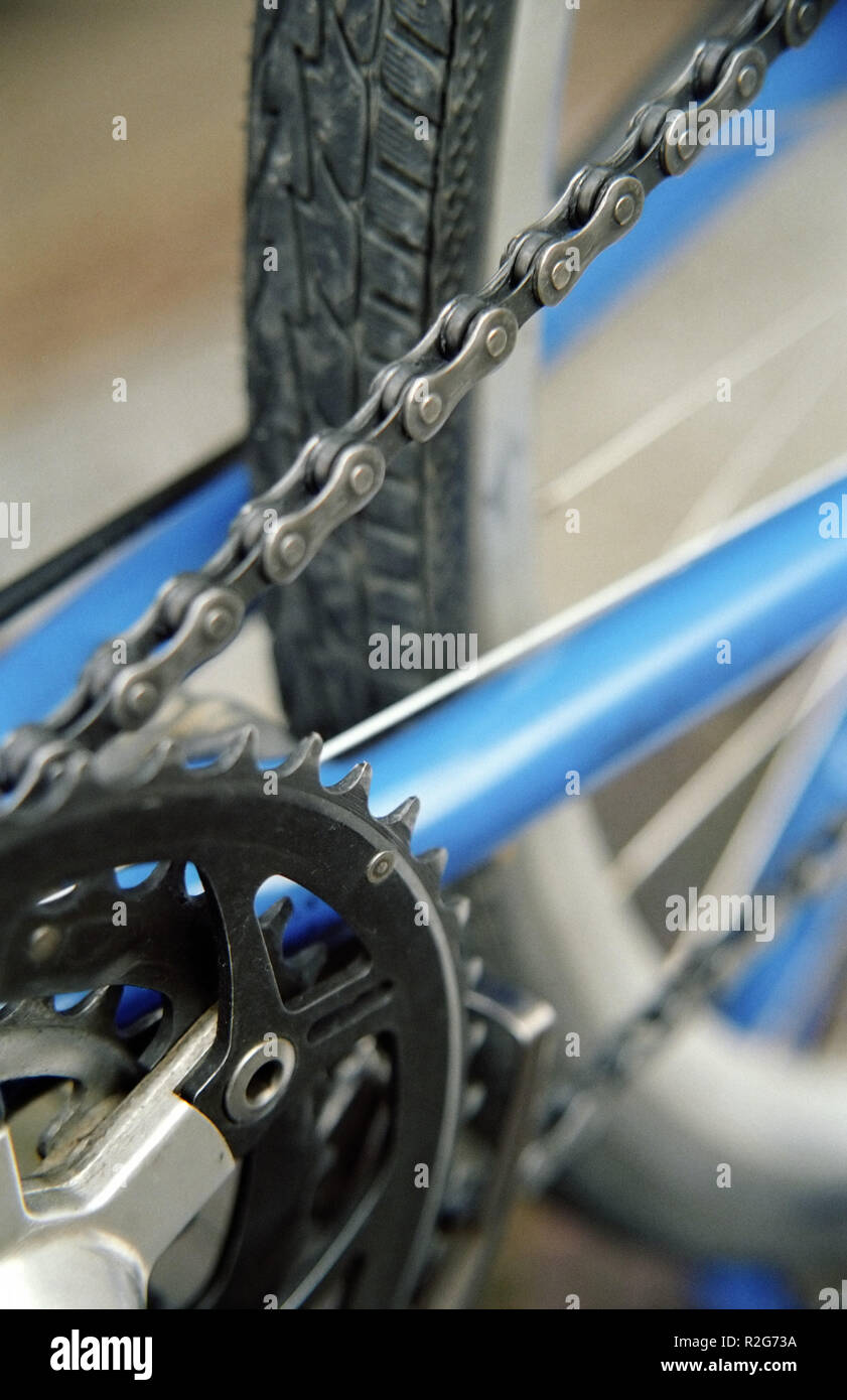 bicycle detail Stock Photo