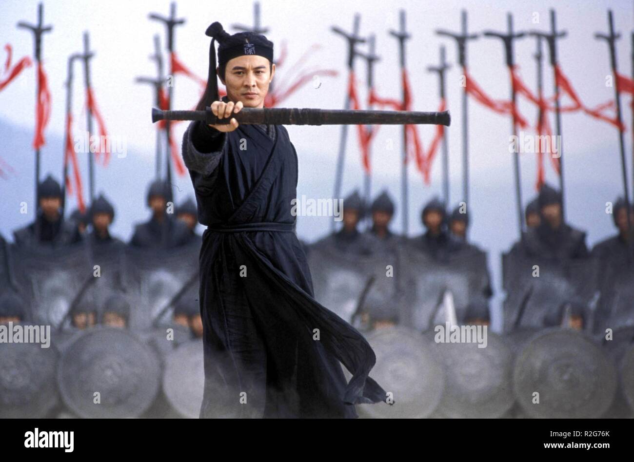 Hero  Ying xiong  Year : 2002 China Director : Yimou Zhang Jet Li Stock Photo