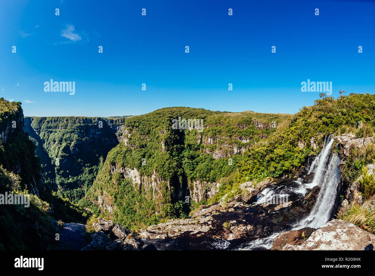Mountain Landscape Aparados Da Serra National Park Brazil Hi res Stock 