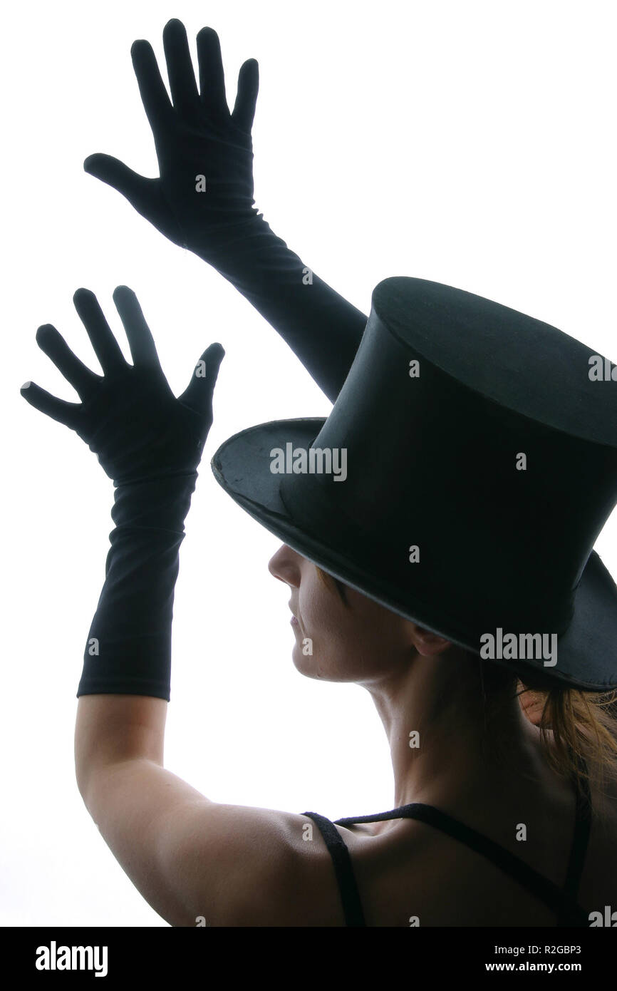 chapeau claque 2 Stock Photo - Alamy