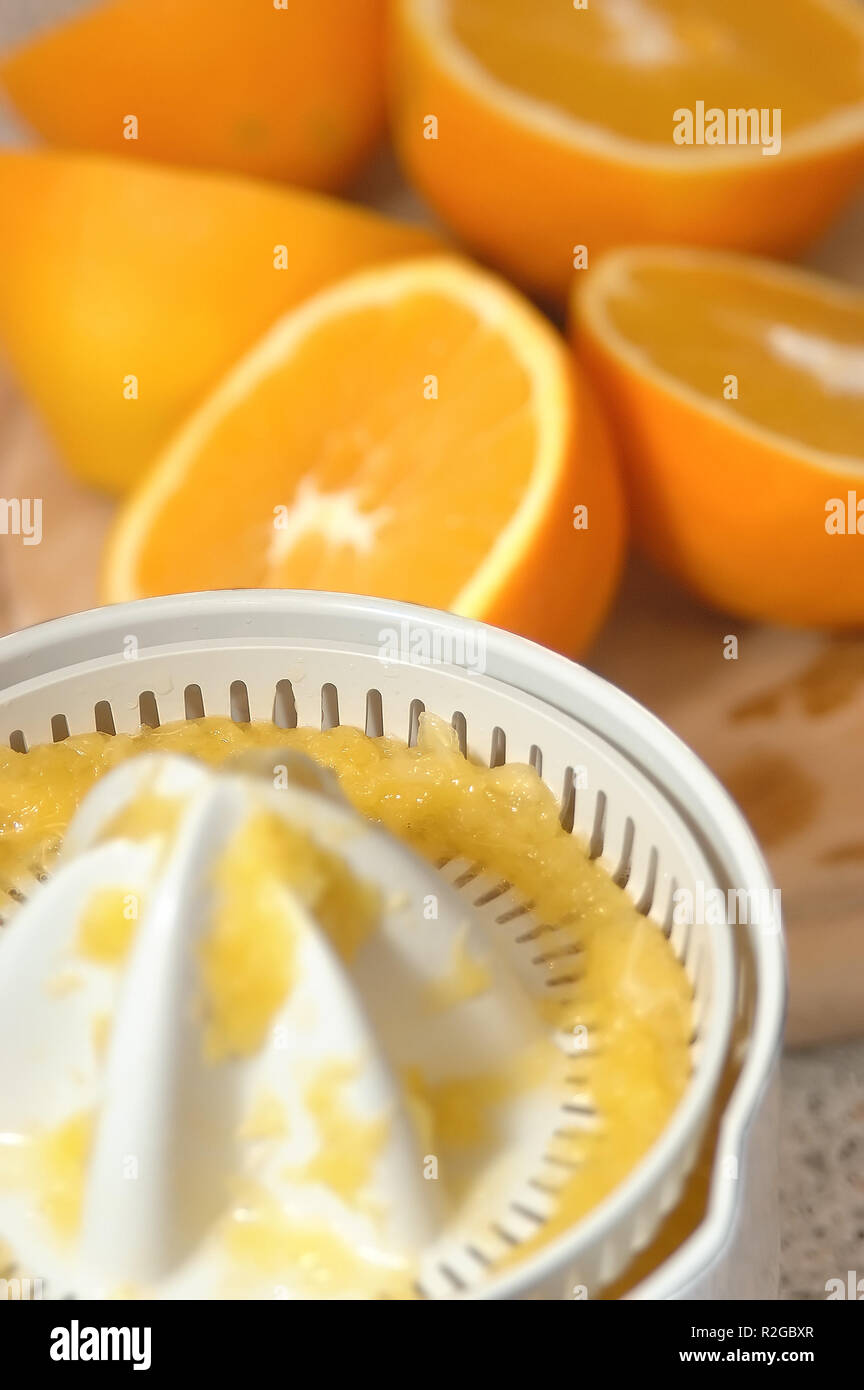 orange press 2 Stock Photo Alamy