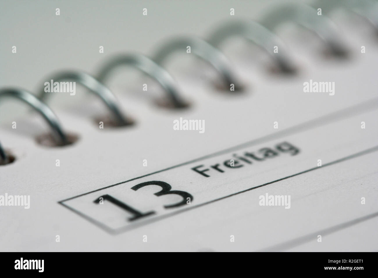 friday the 13th. Stock Photo