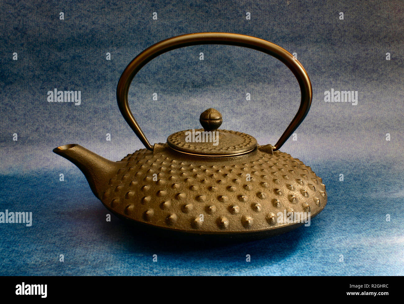 japanese teapot Stock Photo