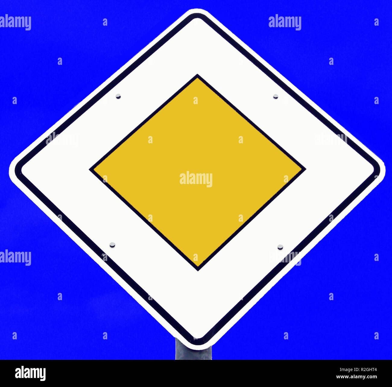 right of way Stock Photo Alamy