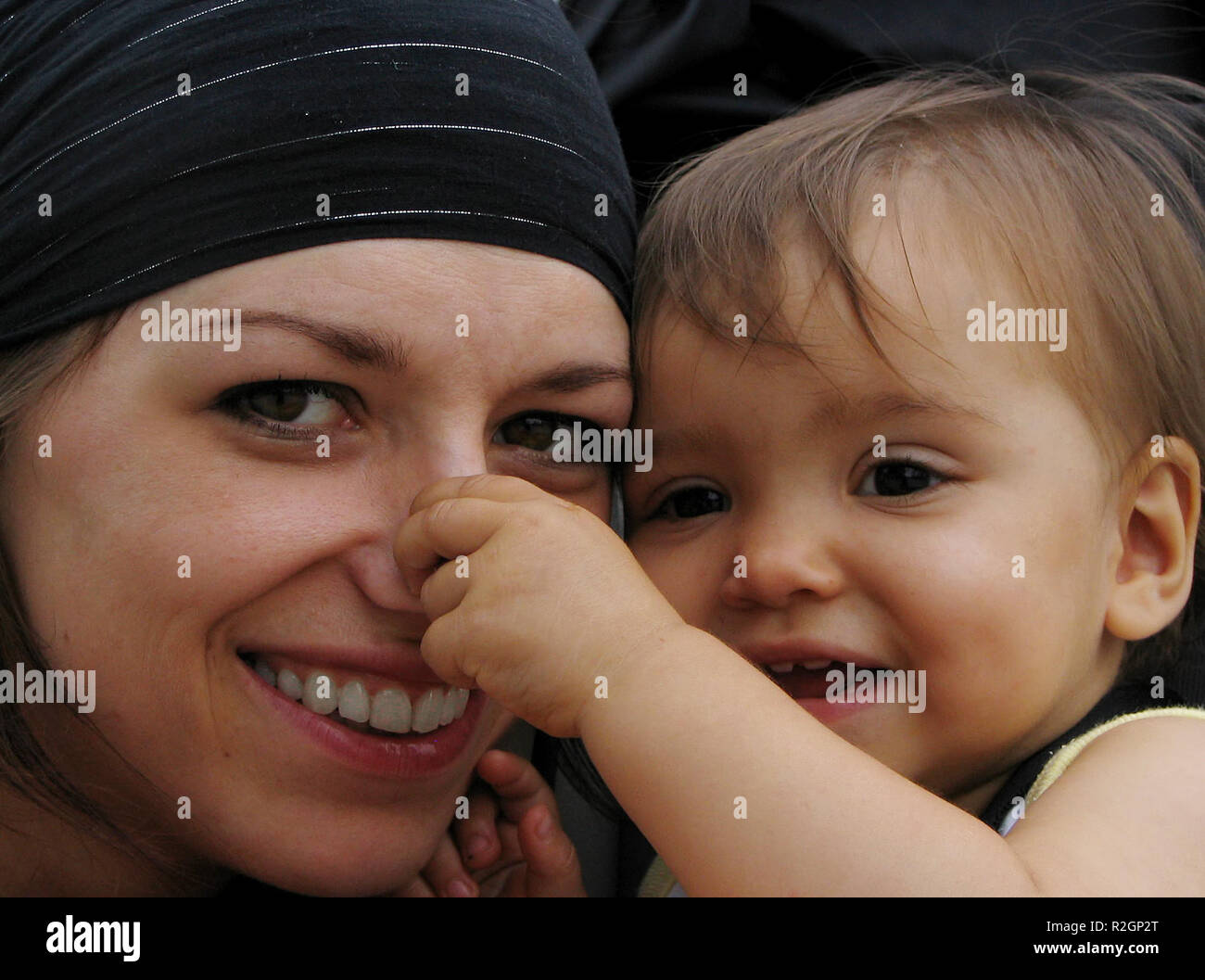 fun with mom Stock Photo - Alamy