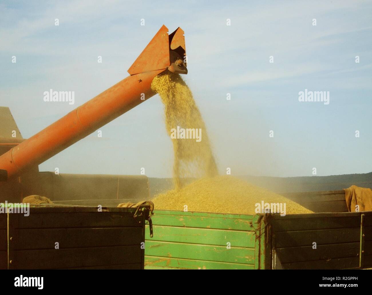Grain Transport High Resolution Stock Photography and Images Alamy
