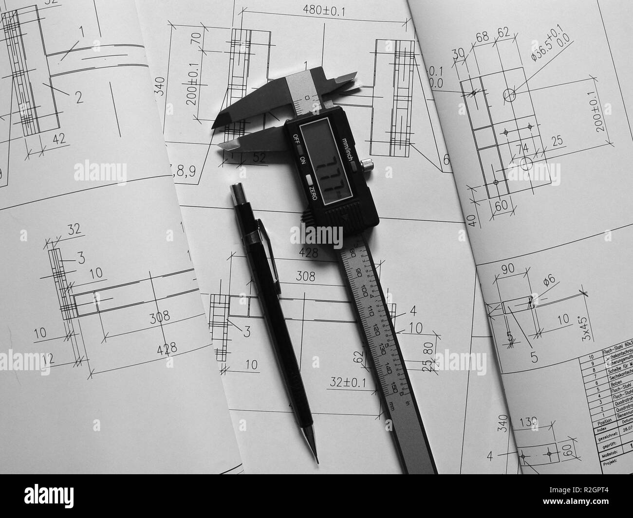 Mechanical drawings hires stock photography and images Alamy