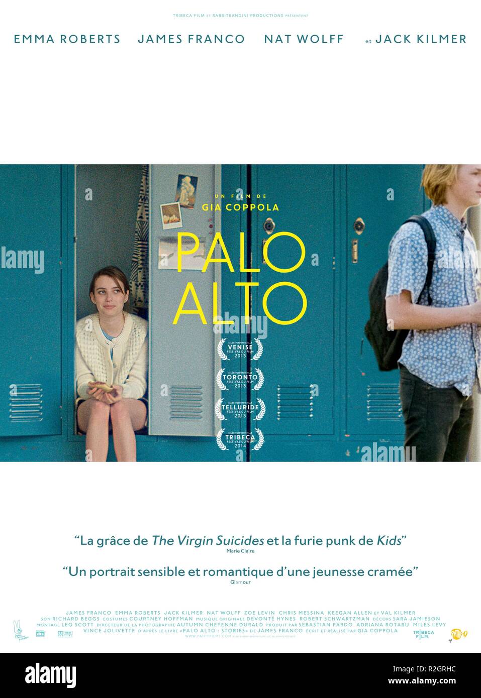 Palo Alto Year : 2013 USA Director : Gia Coppola Emma Roberts Movie
