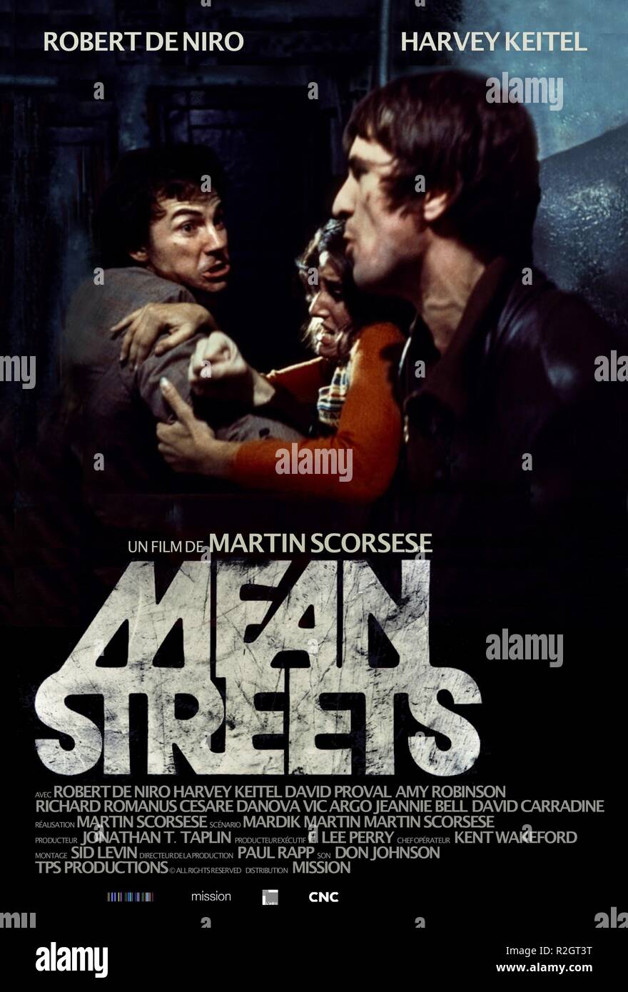 Mean streets movie poster hires stock photography and images Alamy