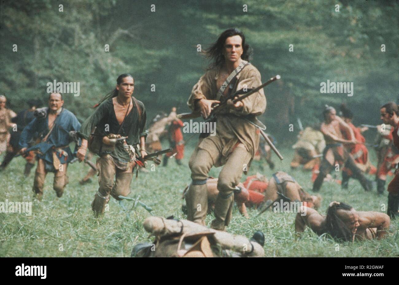 The Last of the Mohicans Year : 1992 USA Director : Michael Mann Daniel ...