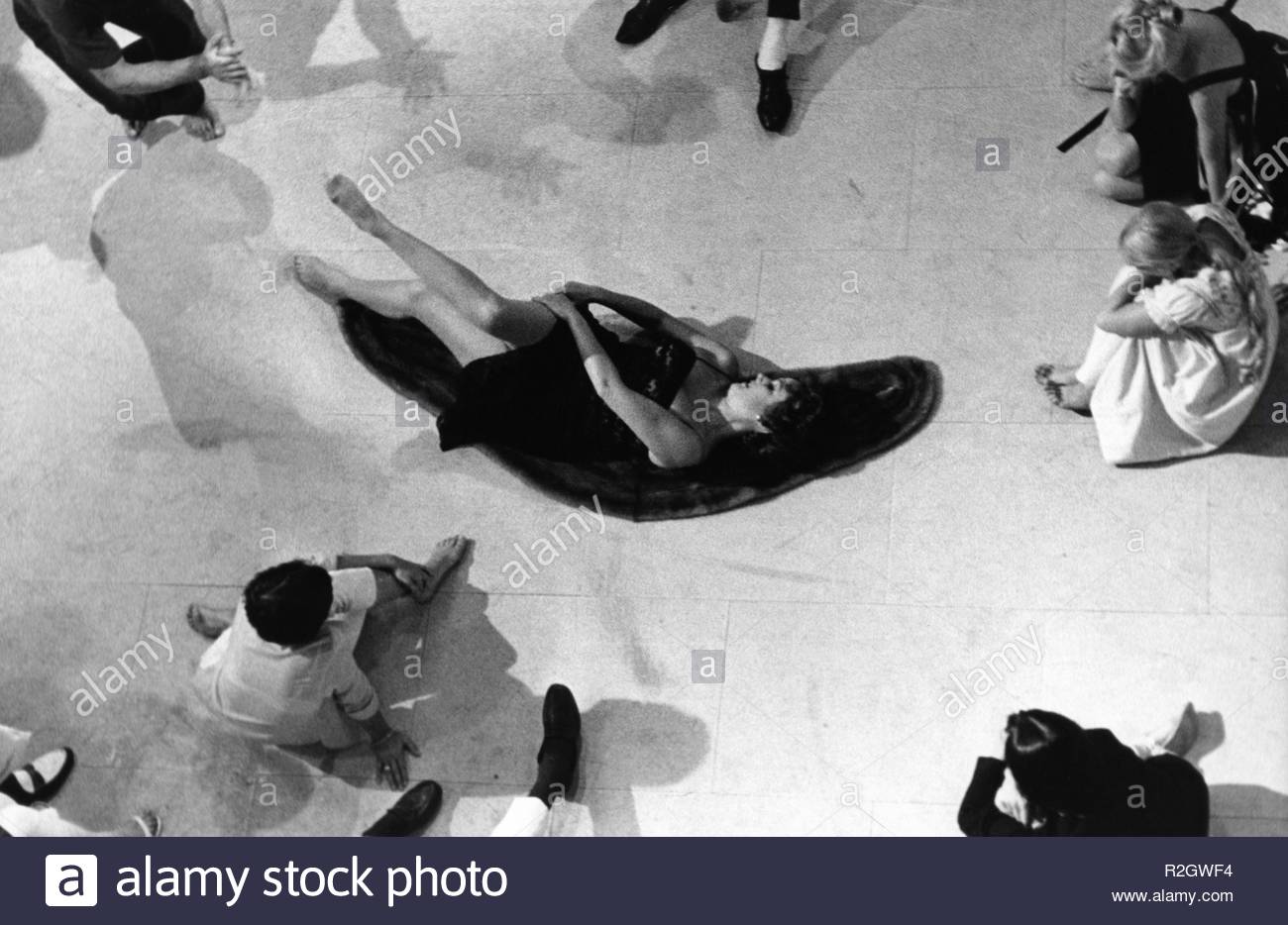 1960s Party Woman High Resolution Stock Photography and Images - Alamy