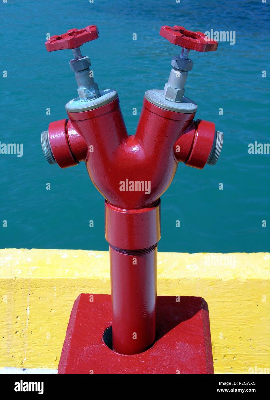 Sea Water Fire Hydrant High Resolution Stock Photography and Images Alamy