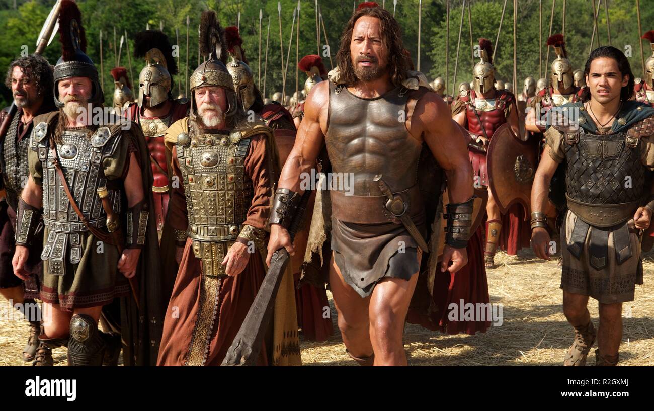 Reece Ritchie Hercules