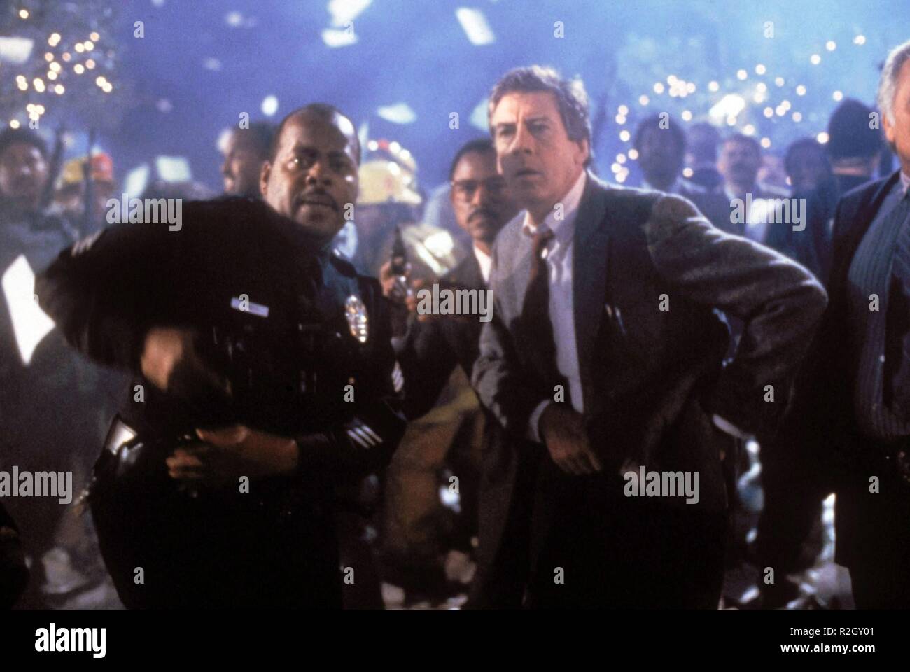 Die Hard  Year : 1988 USA Director : John McTiernan Reginald VelJohnson, Paul Gleason Stock Photo