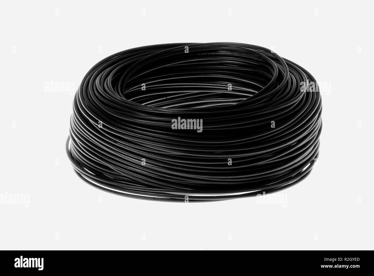 cable black 1 Stock Photo - Alamy