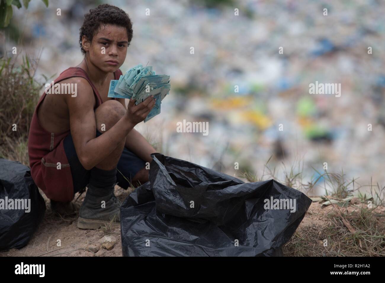 Trash Year : 2014 UK / Brazil Director : Stephen Daldry Gabriel Weinstein Stock Photo