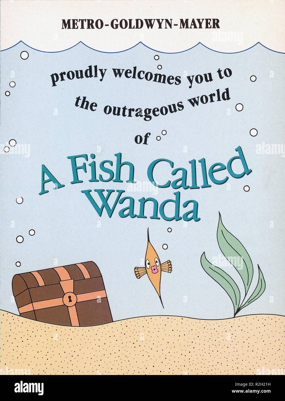 A Fish Called Wanda Stock Photos & A Fish Called Wanda