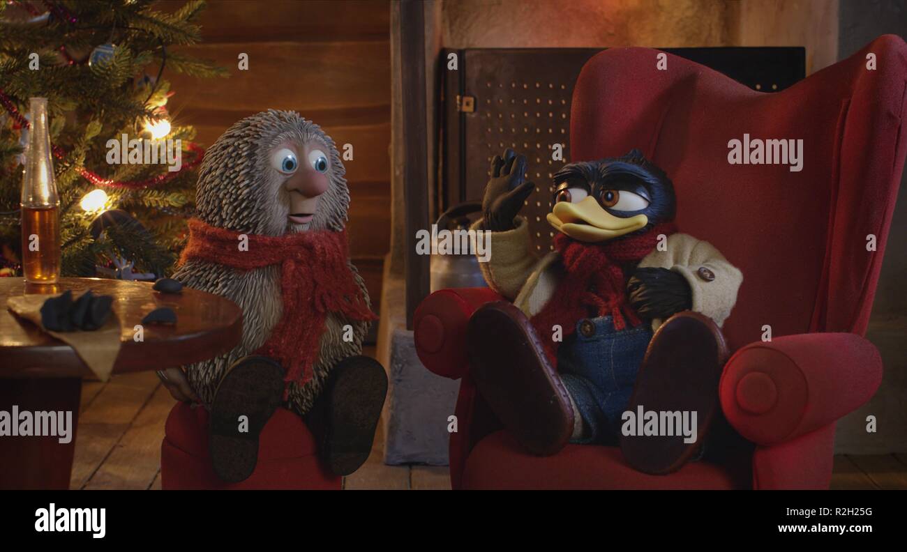 Solan og Ludvig - Jul i Flaklypa Year : 2013 Norway Director : Rasmus A.  Sivertsen Animation Stock Photo - Alamy