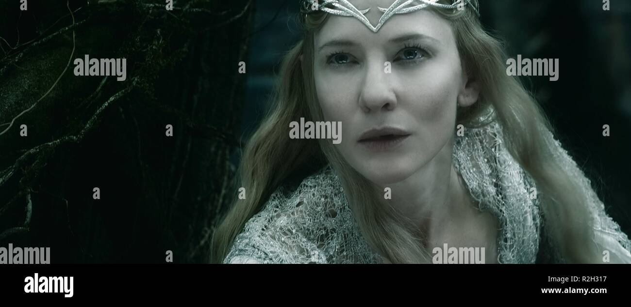 Galadriel hi-res stock photography and images - Alamy