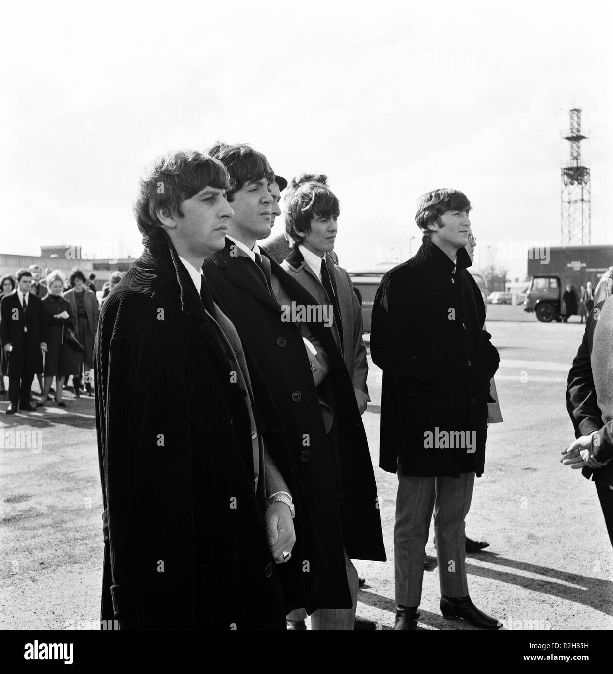 A Hard Day's Night Year : 1964 UK Director : Richard Lester John Lennon ...