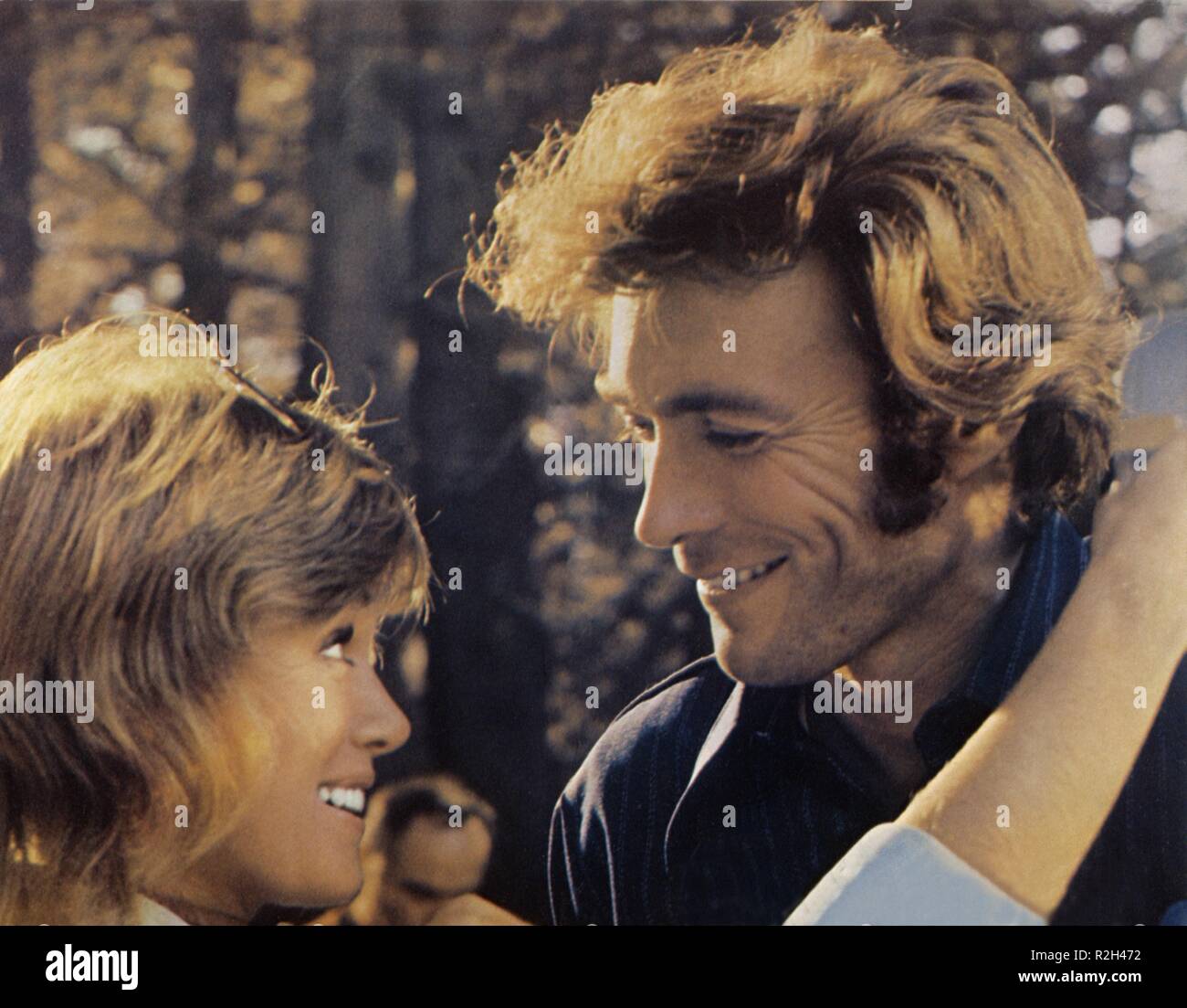 Play Misty for Me  Year : 1971 USA Director : Clint Eastwood Clint Eastwood, Donna Mills Stock Photo