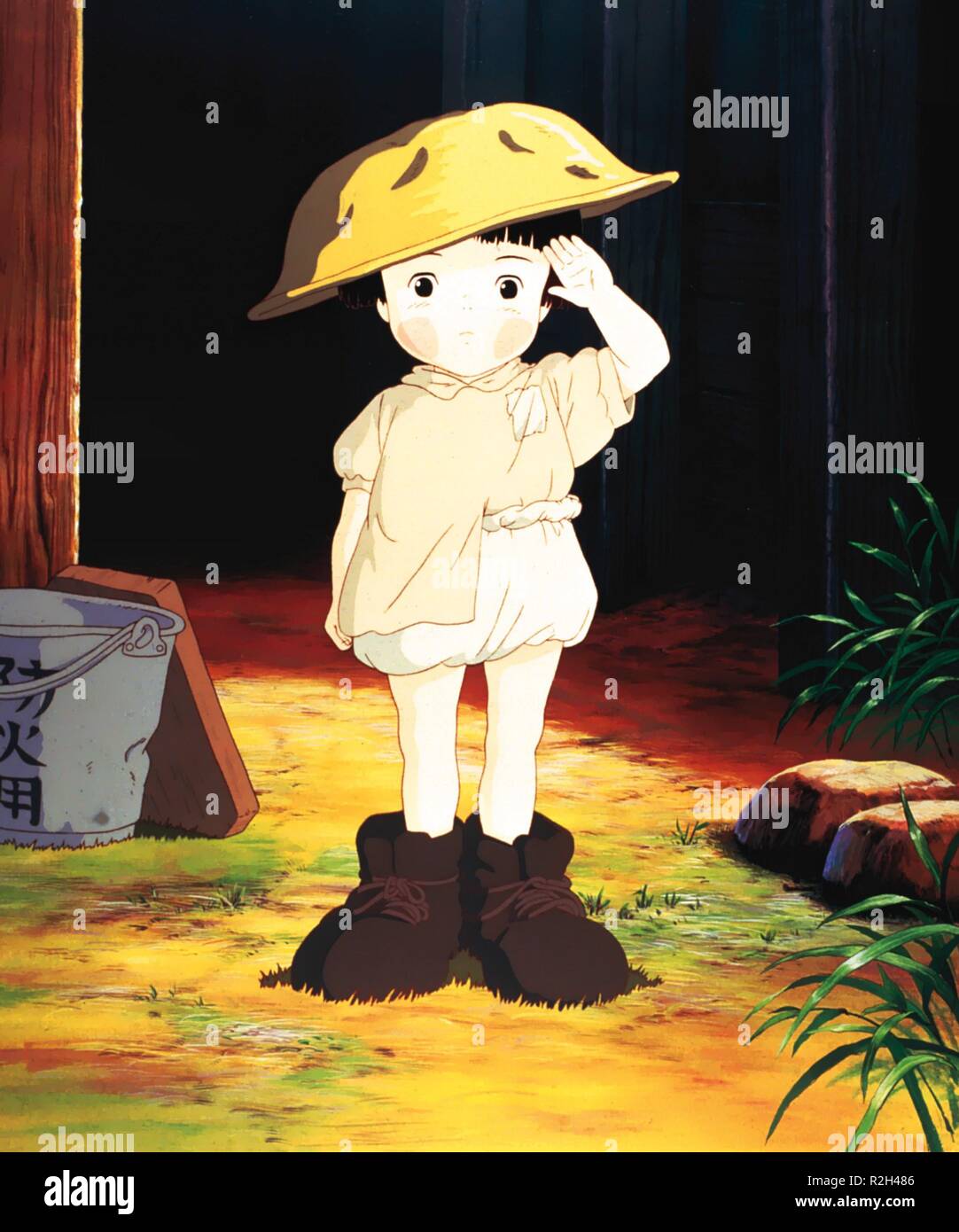 Grave of the Fireflies POSTER *AMAZING ART* Japanese Studio Ghibli Takahata