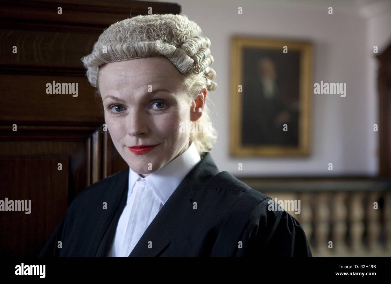 Woman Barrister Wig High Resolution Stock Photography and Images - Alamy