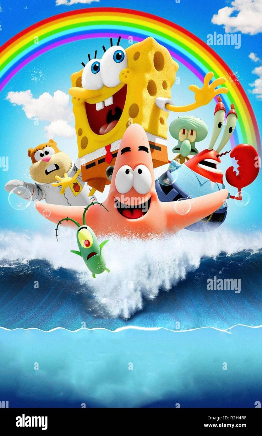 The SpongeBob Movie: Sponge Out of Water Year : 2015 USA Director : Paul  Tibbitt Animation Movie poster (textless Stock Photo - Alamy